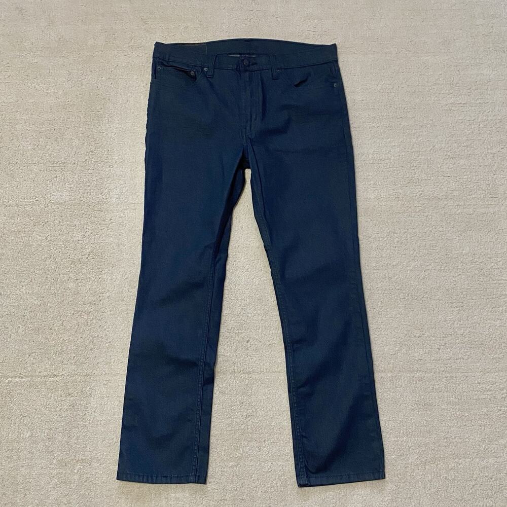 Levi’s 511 Slim Straight Denim Jeans Men’s Size 36x30 Blue Dark Wash Blue